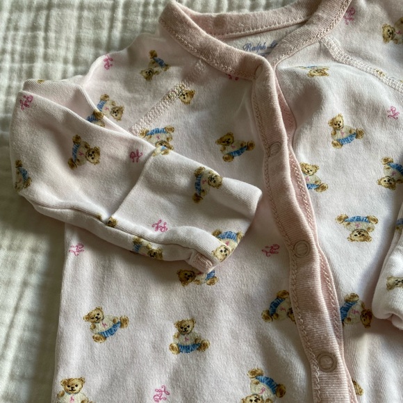 Ralph Lauren Girl Pajama - Picture 2 of 4
